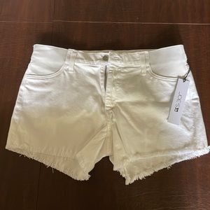 Joe’s The Ozzie 4” Cut Off Short Maternity